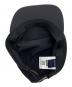 中古・古着 ARC'TERYX (アークテリクス) ナイロンキャップ/ARC'TERYXキャップ ブラック サイズ: L-XL：6000円