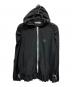 BORDERS AT BALCONY（ボーダーズアットバルコニー）の古着「UV＆速乾 裾ギャザーフーディー ZIP UP ブルゾン」｜ブラック