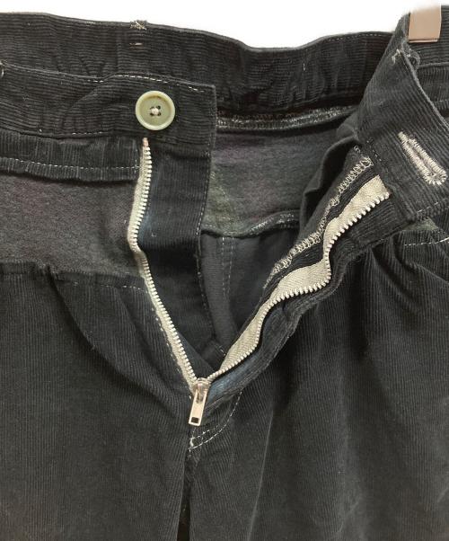 COMME des GARCONS HOMME PLUS（コムデギャルソンオムプリュス）COMME des GARCONS HOMME PLUS (コムデギャルソンオムプリュス) コーデュロイパンツ ブラック サイズ:Sの古着・服飾アイテム
