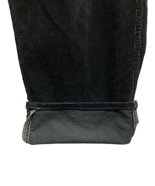 COMME des GARCONS HOMME PLUS（コムデギャルソンオムプリュス）COMME des GARCONS HOMME PLUS (コムデギャルソンオムプリュス) コーデュロイパンツ ブラック サイズ:Sの古着・服飾アイテム