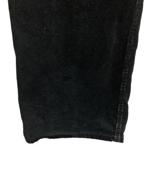 COMME des GARCONS HOMME PLUS（コムデギャルソンオムプリュス）COMME des GARCONS HOMME PLUS (コムデギャルソンオムプリュス) コーデュロイパンツ ブラック サイズ:Sの古着・服飾アイテム