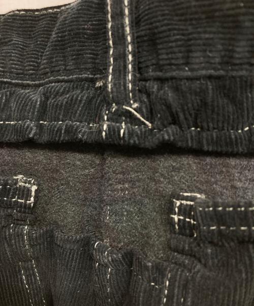COMME des GARCONS HOMME PLUS（コムデギャルソンオムプリュス）COMME des GARCONS HOMME PLUS (コムデギャルソンオムプリュス) コーデュロイパンツ ブラック サイズ:Sの古着・服飾アイテム
