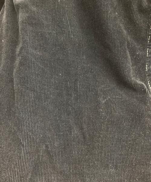COMME des GARCONS HOMME PLUS（コムデギャルソンオムプリュス）COMME des GARCONS HOMME PLUS (コムデギャルソンオムプリュス) コーデュロイパンツ ブラック サイズ:Sの古着・服飾アイテム