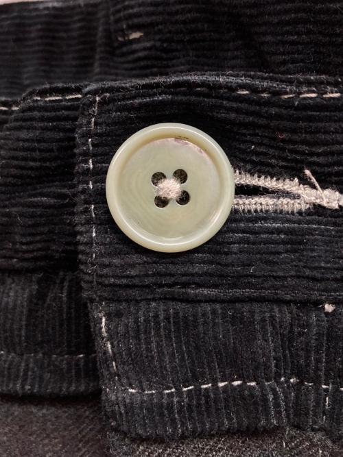 COMME des GARCONS HOMME PLUS（コムデギャルソンオムプリュス）COMME des GARCONS HOMME PLUS (コムデギャルソンオムプリュス) コーデュロイパンツ ブラック サイズ:Sの古着・服飾アイテム