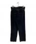 COMME des GARCONS HOMME PLUS (コムデギャルソンオムプリュス) コーデュロイパンツ ブラック サイズ:S：10000円