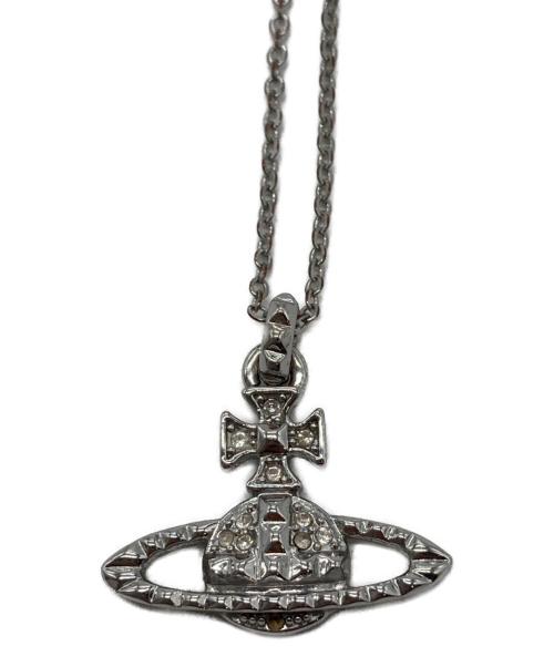 Vivienne Westwood（ヴィヴィアンウエストウッド）Vivienne Westwood (ヴィヴィアンウエストウッド) オーブ ネックレス/Vivienne ネックレス シルバーの古着・服飾アイテム