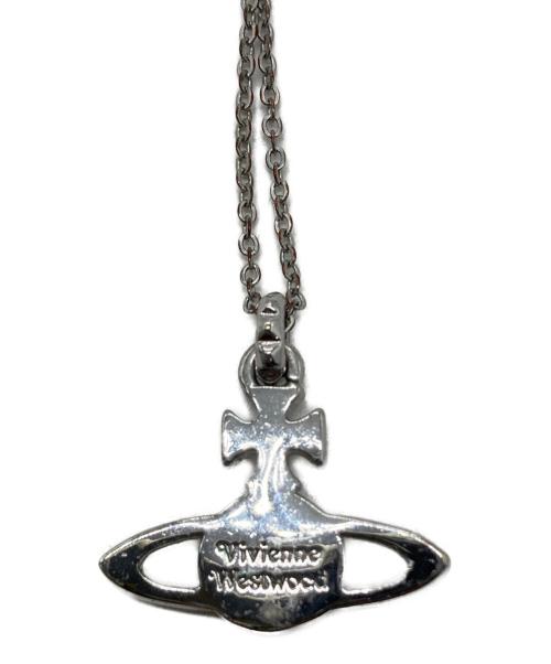Vivienne Westwood（ヴィヴィアンウエストウッド）Vivienne Westwood (ヴィヴィアンウエストウッド) オーブ ネックレス/Vivienne ネックレス シルバーの古着・服飾アイテム