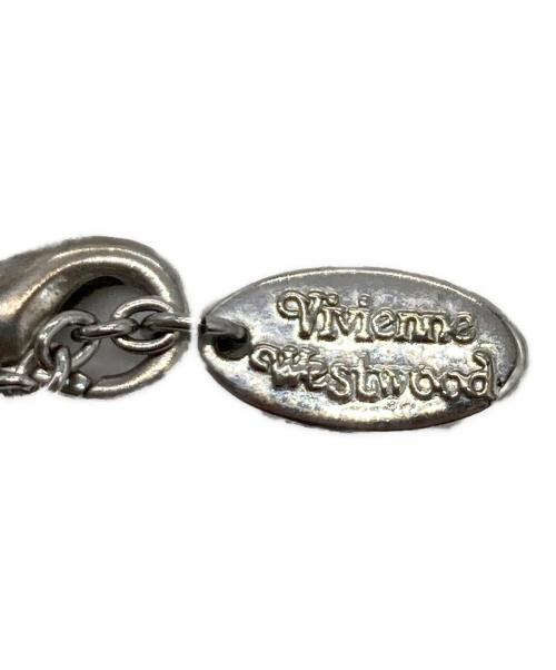 Vivienne Westwood（ヴィヴィアンウエストウッド）Vivienne Westwood (ヴィヴィアンウエストウッド) オーブ ネックレス/Vivienne ネックレス シルバーの古着・服飾アイテム