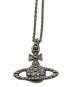 Vivienne Westwood（ヴィヴィアンウエストウッド）の古着「オーブ ネックレス/Vivienne ネックレス」｜シルバー
