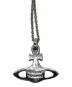 Vivienne Westwood (ヴィヴィアンウエストウッド) オーブ ネックレス/Vivienne ネックレス シルバー：8000円
