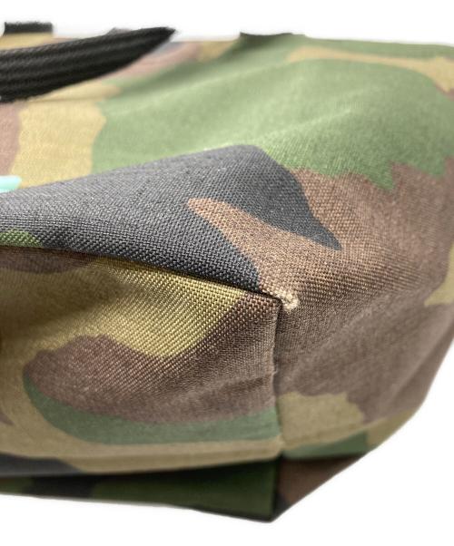 Herve Chapelier（エルベシャプリエ）Herve Chapelier (エルベシャプリエ) 舟型トートバッグ カーキの古着・服飾アイテム