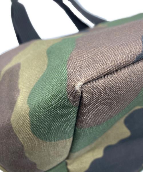 Herve Chapelier（エルベシャプリエ）Herve Chapelier (エルベシャプリエ) 舟型トートバッグ カーキの古着・服飾アイテム