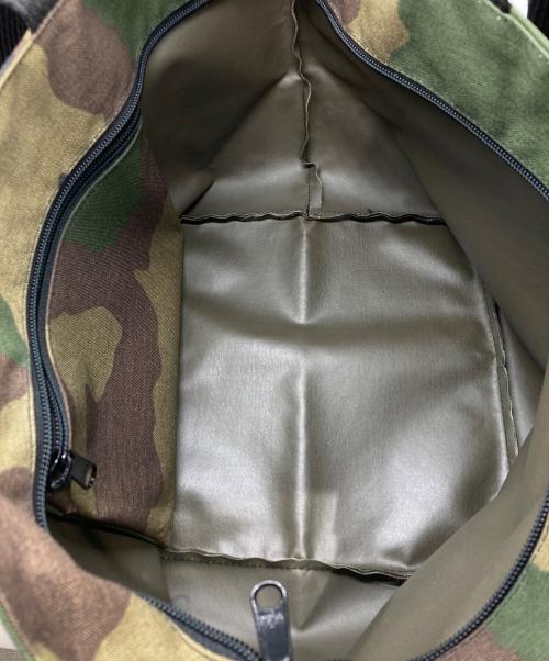 Herve Chapelier（エルベシャプリエ）Herve Chapelier (エルベシャプリエ) 舟型トートバッグ カーキの古着・服飾アイテム