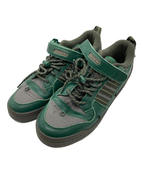 adidas（アディダス）adidas (アディダス) フォーラム 84 キャンプ ロー lii70/adidasスニーカー グリーン サイズ:27の古着・服飾アイテム