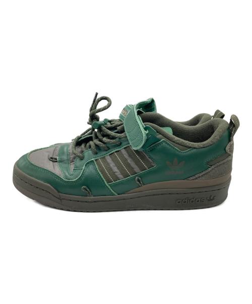 adidas（アディダス）adidas (アディダス) フォーラム 84 キャンプ ロー lii70/adidasスニーカー グリーン サイズ:27の古着・服飾アイテム