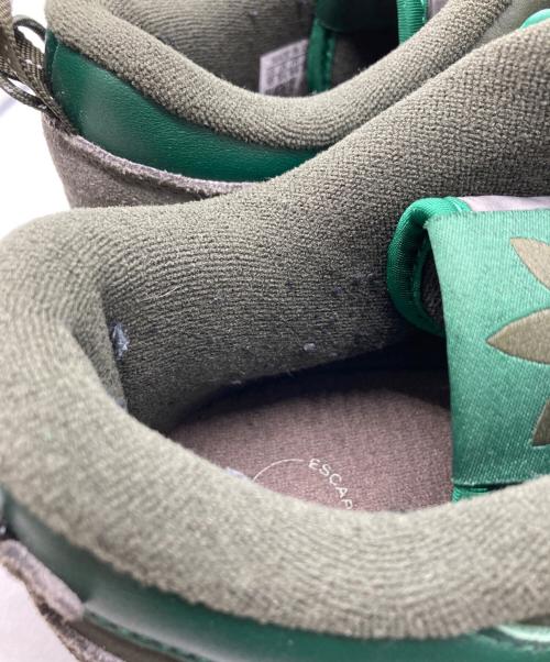adidas（アディダス）adidas (アディダス) フォーラム 84 キャンプ ロー lii70/adidasスニーカー グリーン サイズ:27の古着・服飾アイテム