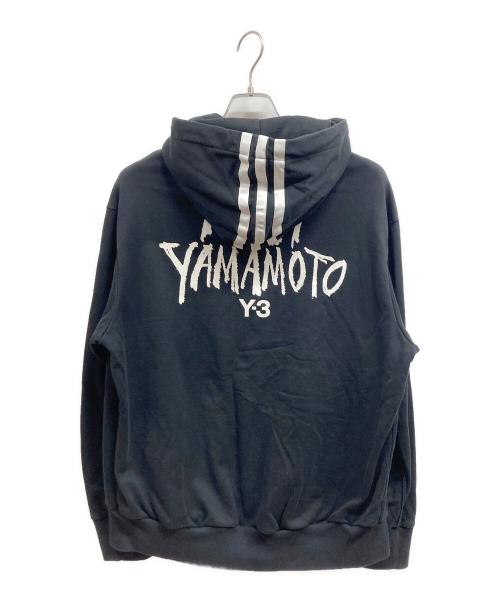 Y-3（ワイスリー）Y-3 (ワイスリー) プルオーバーパーカー ブラック サイズ:XSの古着・服飾アイテム