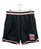 SUPREME×MITCHELL & NESSシュプリーム×ミッチェルアンドネス）の古着「Basketball Short/Supremeパンツ」｜ブラック