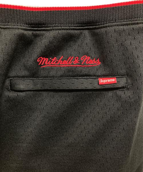 SUPREME（シュプリーム）Supreme (シュプリーム) MITCHELL & NESS (ミッチェルアンドネス) Basketball Short/Supremeパンツ ブラック サイズ:Mの古着・服飾アイテム