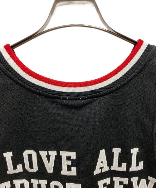SUPREME（シュプリーム）Supreme (シュプリーム) MITCHELL & NESS (ミッチェルアンドネス) Basketball Jersey/Supremeカットソー ブラック サイズ:Mの古着・服飾アイテム