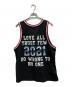 Supreme (シュプリーム) MITCHELL & NESS (ミッチェルアンドネス) Basketball Jersey/Supremeカットソー ブラック サイズ:M：18000円