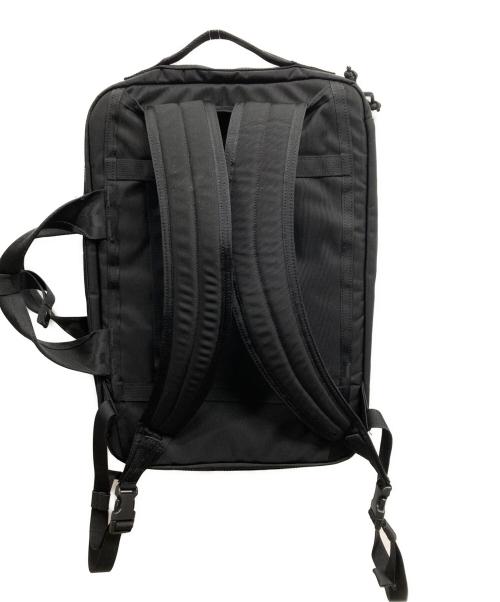 BRIEFING（ブリーフィング）BRIEFING (ブリーフィング) BS BOX 2WAY PACK AG ブリーフバッグ/BRIEFINGバッグ ブラックの古着・服飾アイテム