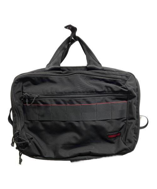 BRIEFING（ブリーフィング）BRIEFING (ブリーフィング) BS BOX 2WAY PACK AG ブリーフバッグ/BRIEFINGバッグ ブラックの古着・服飾アイテム