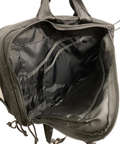 BRIEFING（ブリーフィング）BRIEFING (ブリーフィング) BS BOX 2WAY PACK AG ブリーフバッグ/BRIEFINGバッグ ブラックの古着・服飾アイテム