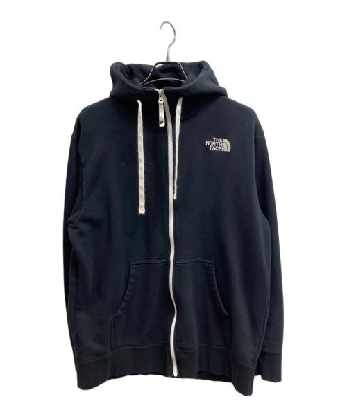 THE NORTH FACE（ザ ノース フェイス）THE NORTH FACE (ザ ノース フェイス) ジップパーカー ブラック サイズ:XLの古着・服飾アイテム