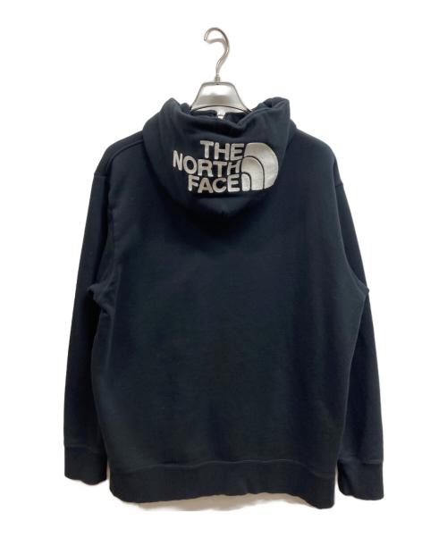 THE NORTH FACE（ザ ノース フェイス）THE NORTH FACE (ザ ノース フェイス) ジップパーカー ブラック サイズ:XLの古着・服飾アイテム