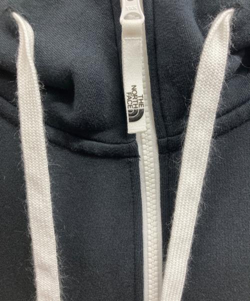 THE NORTH FACE（ザ ノース フェイス）THE NORTH FACE (ザ ノース フェイス) ジップパーカー ブラック サイズ:XLの古着・服飾アイテム