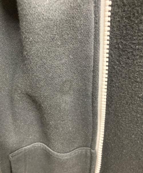 THE NORTH FACE（ザ ノース フェイス）THE NORTH FACE (ザ ノース フェイス) ジップパーカー ブラック サイズ:XLの古着・服飾アイテム