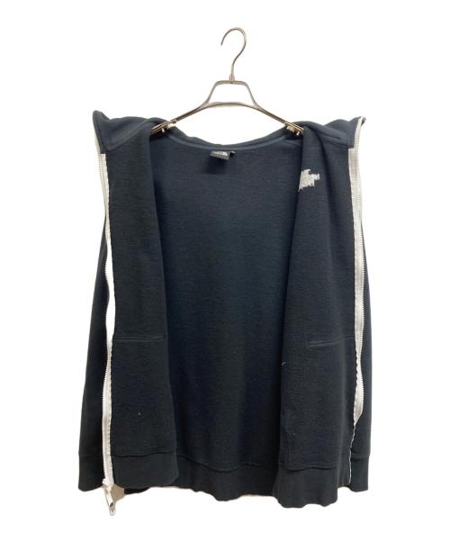 THE NORTH FACE（ザ ノース フェイス）THE NORTH FACE (ザ ノース フェイス) ジップパーカー ブラック サイズ:XLの古着・服飾アイテム
