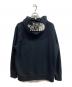 THE NORTH FACE (ザ ノース フェイス) ジップパーカー ブラック サイズ:XL：6000円