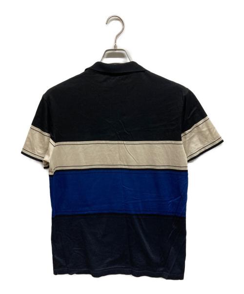 GUCCI（グッチ）GUCCI (グッチ) ポロシャツ ブラック サイズ:Mの古着・服飾アイテム