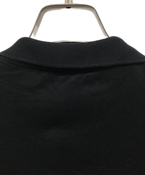 GUCCI（グッチ）GUCCI (グッチ) ポロシャツ ブラック サイズ:Mの古着・服飾アイテム