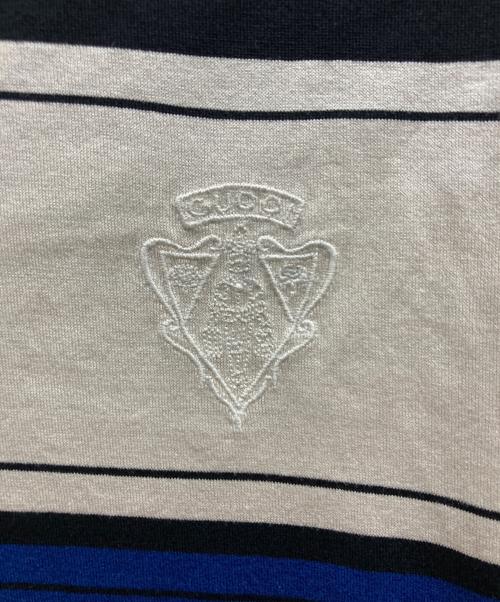 GUCCI（グッチ）GUCCI (グッチ) ポロシャツ ブラック サイズ:Mの古着・服飾アイテム
