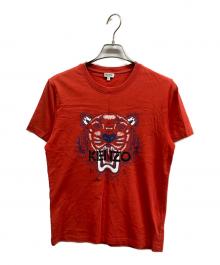 KENZO（ケンゾー）の古着「タイガープリントTシャツ」｜オレンジ