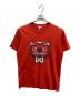 KENZO（ケンゾー）の古着「タイガープリントTシャツ」｜オレンジ
