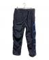 PUMA (プーマ) BLUE BLUE (ブルーブルー) ナイロンパンツ ネイビー サイズ:XXL 未使用品：6000円