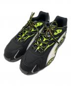 PUMA×A$AP Rockyプーマ×エイサップ・ロッキー）の古着「インヘイル メッシュ スニーカー/PUMAスニーカー」｜ブラック