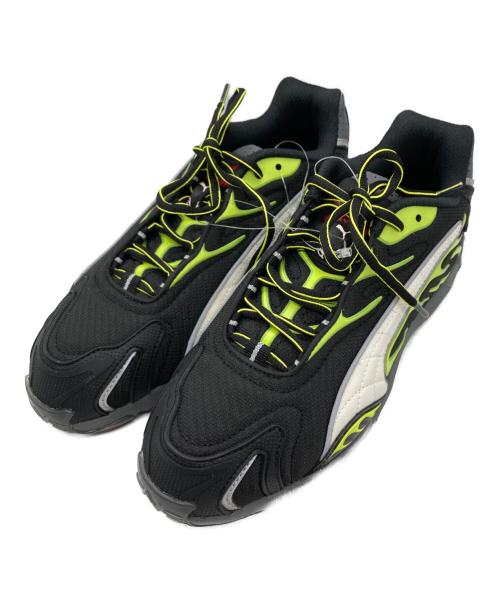PUMA（プーマ）PUMA (プーマ) A$AP ROCKY (エイサップ・ロッキー) インヘイル メッシュ スニーカー/PUMAスニーカー ブラック サイズ:25.5の古着・服飾アイテム