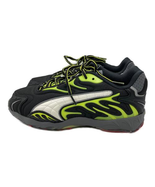 PUMA（プーマ）PUMA (プーマ) A$AP ROCKY (エイサップ・ロッキー) インヘイル メッシュ スニーカー/PUMAスニーカー ブラック サイズ:25.5の古着・服飾アイテム