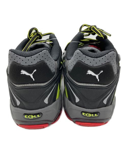 PUMA（プーマ）PUMA (プーマ) A$AP ROCKY (エイサップ・ロッキー) インヘイル メッシュ スニーカー/PUMAスニーカー ブラック サイズ:25.5の古着・服飾アイテム