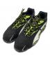 PUMA（プーマ）の古着「インヘイル メッシュ スニーカー/PUMAスニーカー」｜ブラック