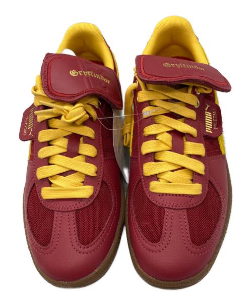 PUMA（プーマ）PUMA (プーマ) PALERMO HARRY POTTER/PUMAスニーカー レッド サイズ:25.5 未使用品の古着・服飾アイテム