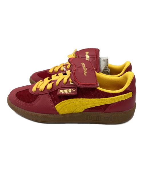 PUMA（プーマ）PUMA (プーマ) PALERMO HARRY POTTER/PUMAスニーカー レッド サイズ:25.5 未使用品の古着・服飾アイテム