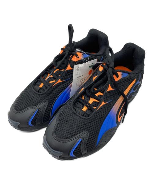 PUMA（プーマ）PUMA (プーマ) インヘイル メッシュ スニーカー/PUMAスニーカー ブラック サイズ:23の古着・服飾アイテム