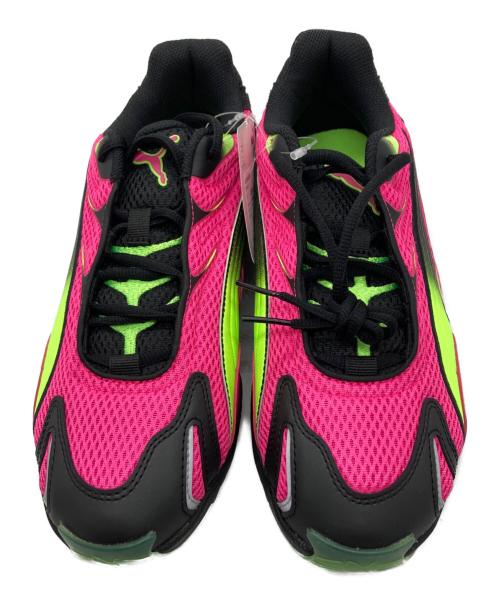 PUMA（プーマ）PUMA (プーマ) インヘイル メッシュ スニーカー/PUMAスニーカー ピンク サイズ:26.5 未使用品の古着・服飾アイテム