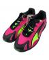 PUMA（プーマ）の古着「インヘイル メッシュ スニーカー/PUMAスニーカー」｜ピンク